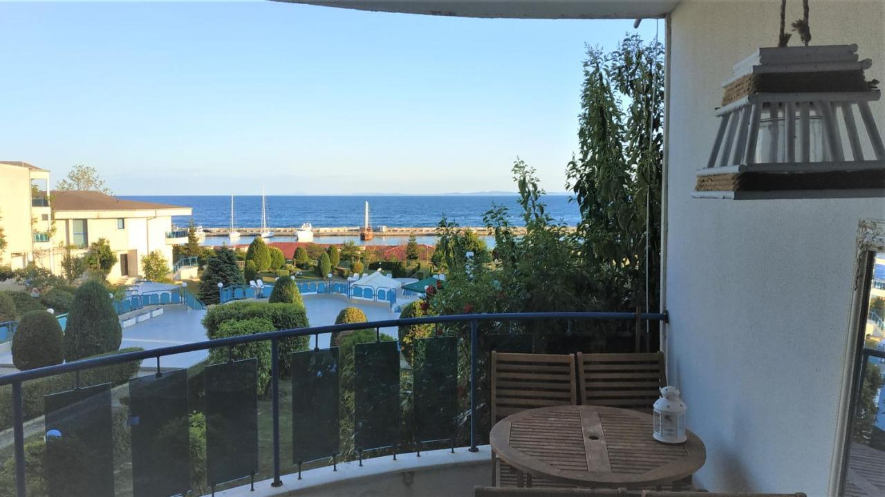 Baratero Vlas Marina Apartment 圣弗拉斯 外观 照片