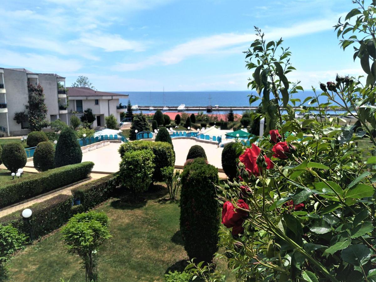 Baratero Vlas Marina Apartment 圣弗拉斯 外观 照片