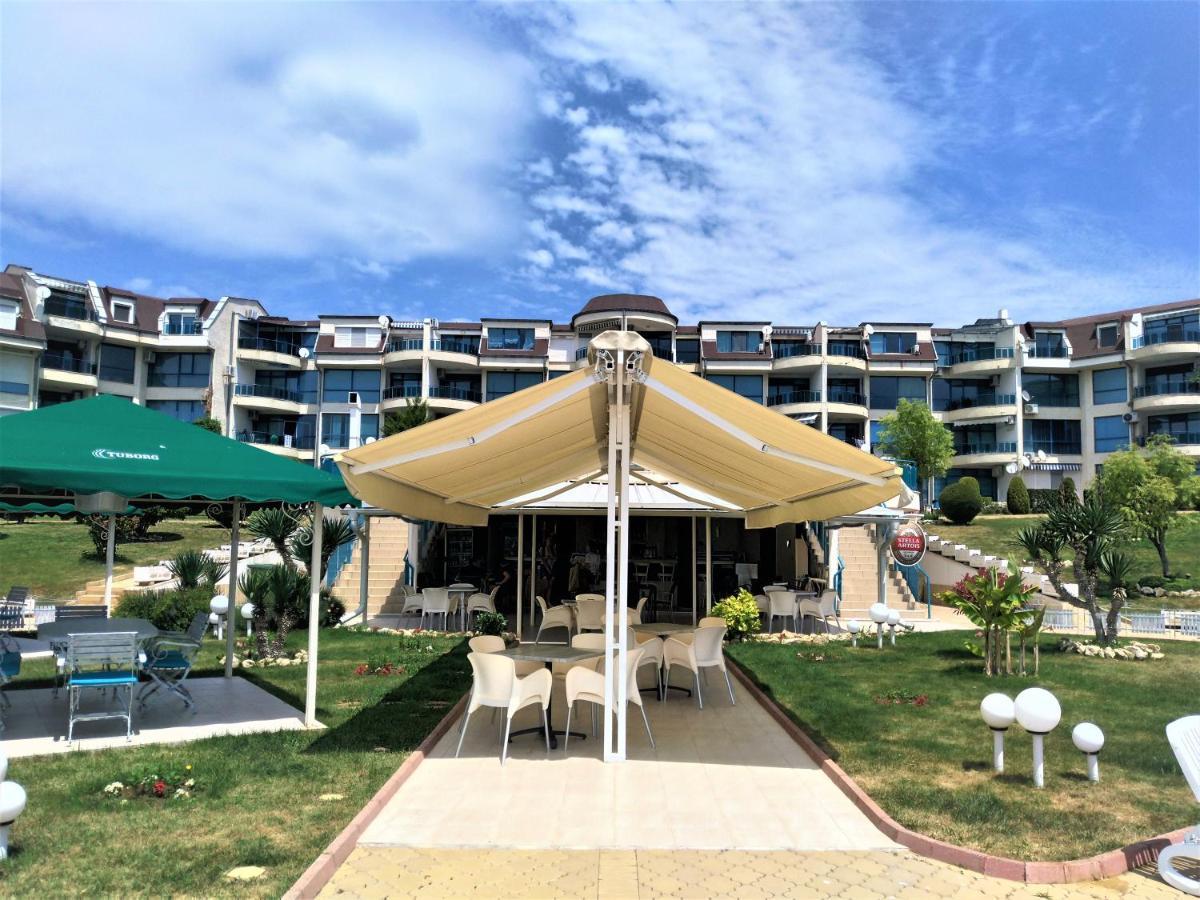 Baratero Vlas Marina Apartment 圣弗拉斯 外观 照片