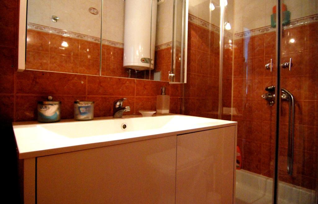 Baratero Vlas Marina Apartment 圣弗拉斯 外观 照片