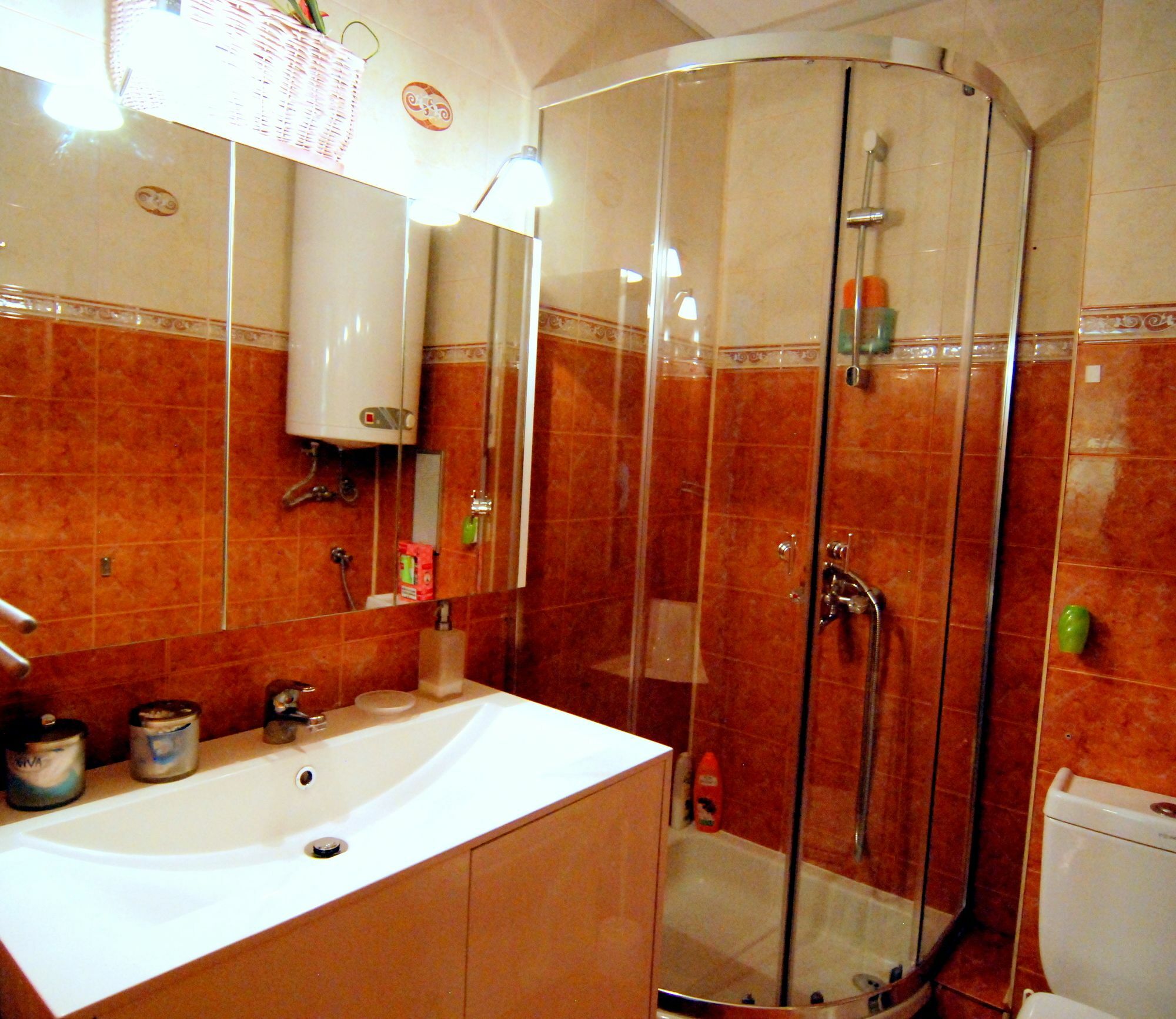 Baratero Vlas Marina Apartment 圣弗拉斯 外观 照片